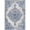 Light Blue/Ivory