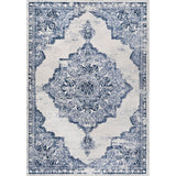 Danube Alhambra Ornate Medallion Modern Area Rug