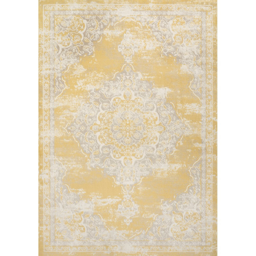 Danube Alhambra Ornate Medallion Modern Area Rug