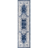 Amur Rosalia Cottage Medallion Area Rug