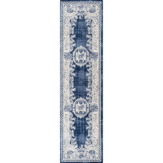 Amur Rosalia Cottage Medallion Area Rug