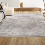 Amur Rosalia Cottage Medallion Area Rug