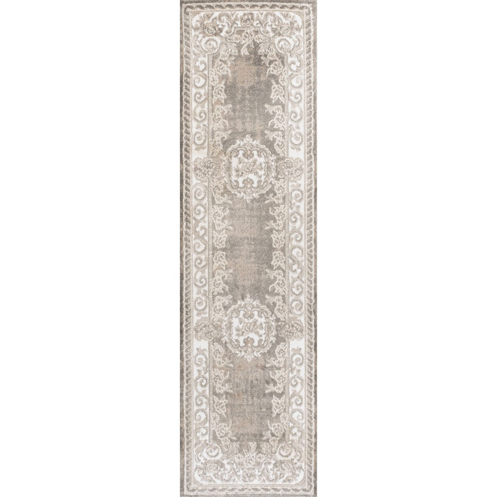 Amur Rosalia Cottage Medallion Area Rug