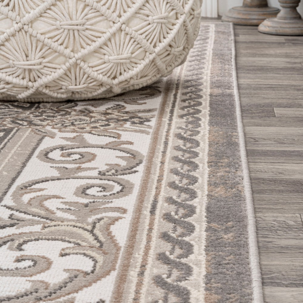 Amur Rosalia Cottage Medallion Area Rug