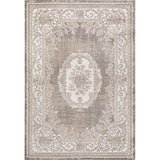 Amur Rosalia Cottage Medallion Area Rug