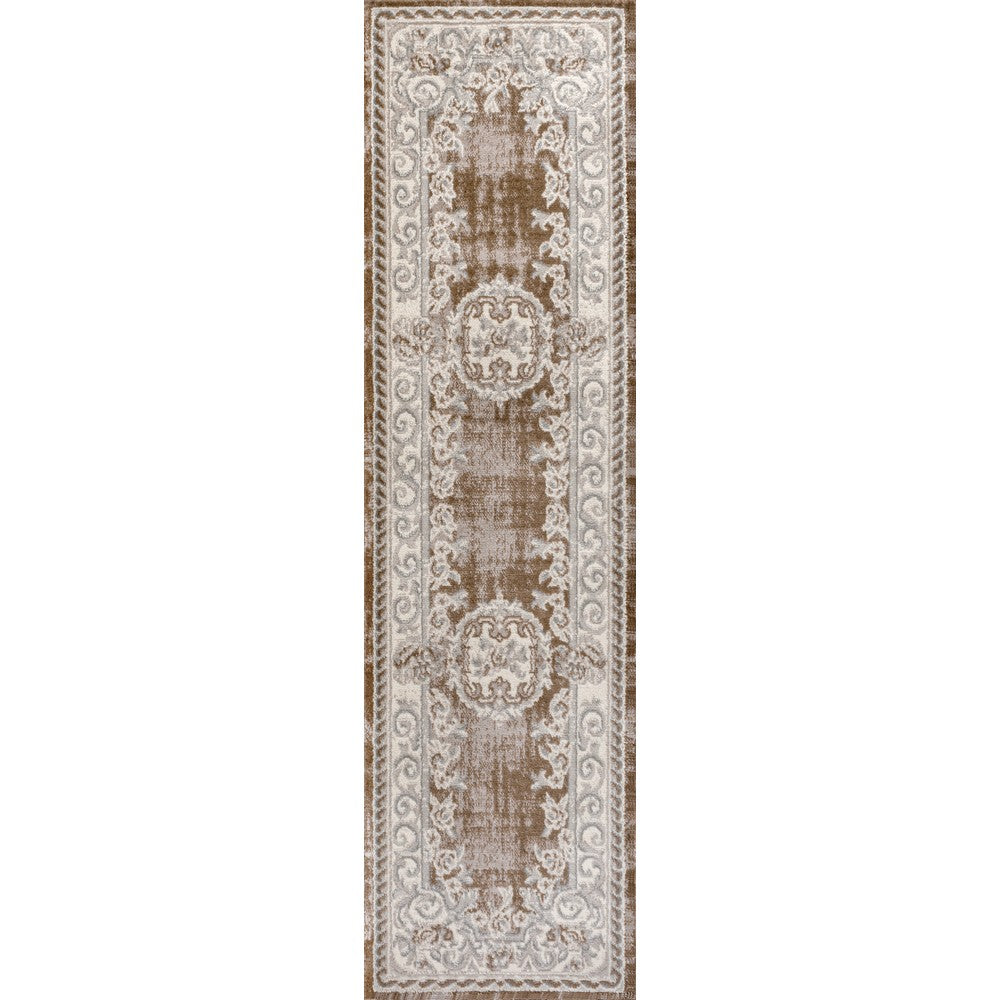 Amur Rosalia Cottage Medallion Area Rug