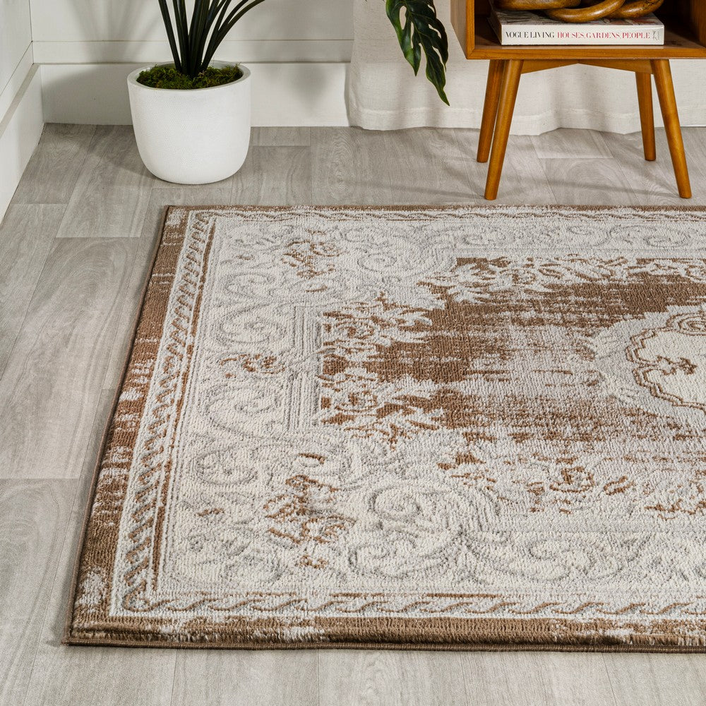 Amur Rosalia Cottage Medallion Area Rug