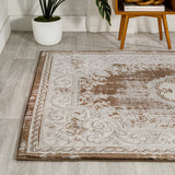 Amur Rosalia Cottage Medallion Area Rug