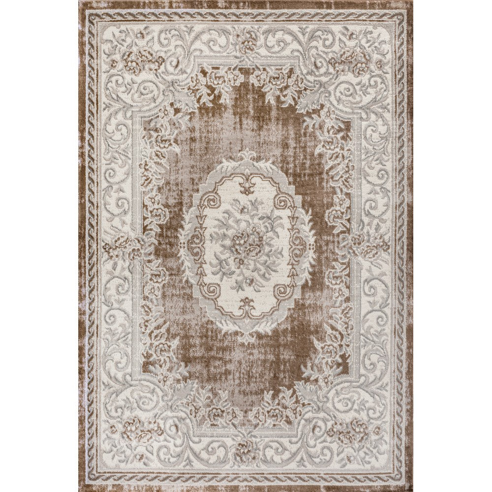 Amur Rosalia Cottage Medallion Area Rug
