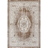 Amur Rosalia Cottage Medallion Area Rug