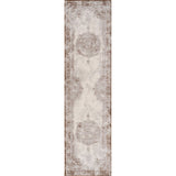 Thanlyin Rosalia Cottage Medallion Area Rug