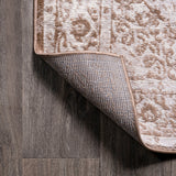 Thanlyin Rosalia Cottage Medallion Area Rug