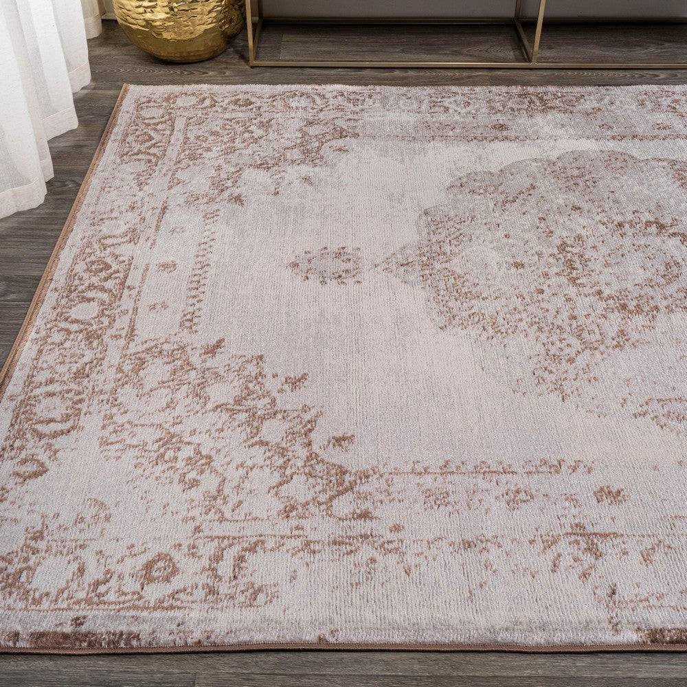 Thanlyin Rosalia Cottage Medallion Area Rug