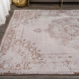 Thanlyin Rosalia Cottage Medallion Area Rug