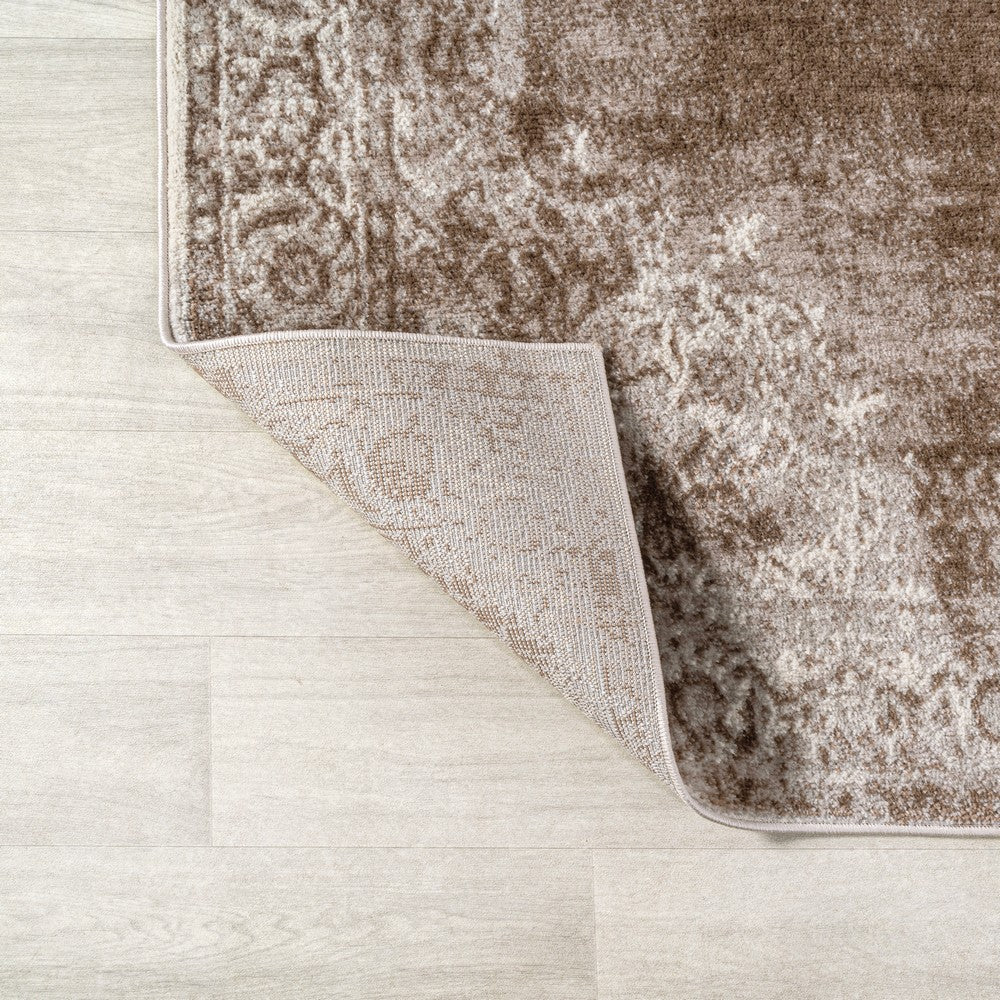 Thanlyin Rosalia Cottage Medallion Area Rug