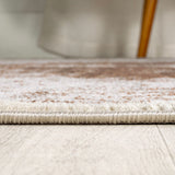 Thanlyin Rosalia Cottage Medallion Area Rug