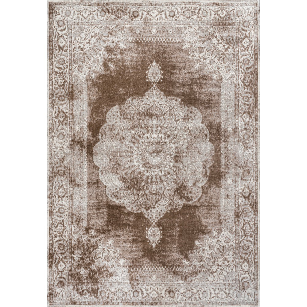 Thanlyin Rosalia Cottage Medallion Area Rug