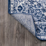 Face Cottage Medallion Area Rug