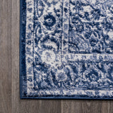 Face Cottage Medallion Area Rug