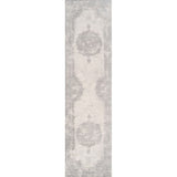 Face Cottage Medallion Area Rug