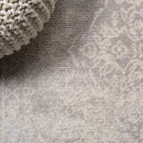 Face Cottage Medallion Area Rug