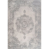 Face Cottage Medallion Area Rug