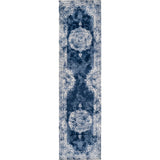 Face Cottage Medallion Area Rug
