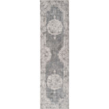 Face Cottage Medallion Area Rug