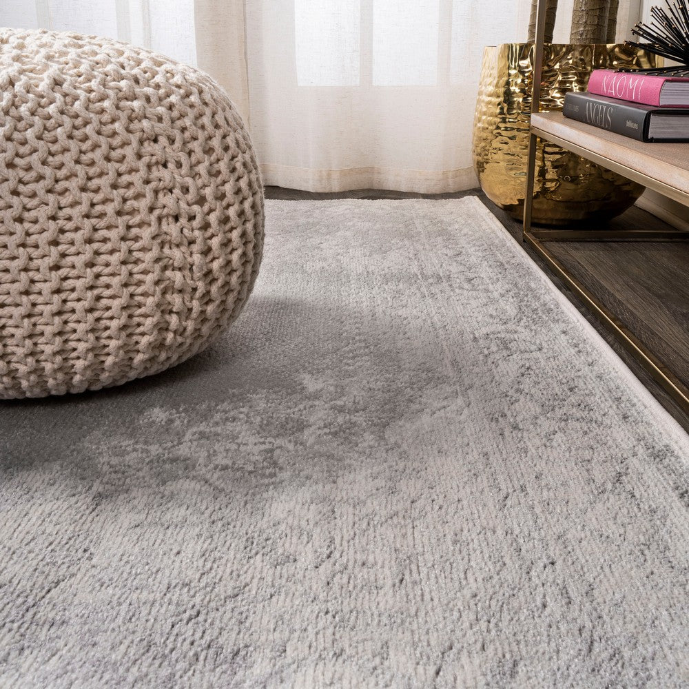 Face Cottage Medallion Area Rug