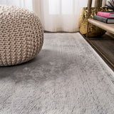 Face Cottage Medallion Area Rug