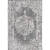 Face Cottage Medallion Area Rug