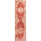 Face Cottage Medallion Area Rug