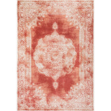 Face Cottage Medallion Area Rug