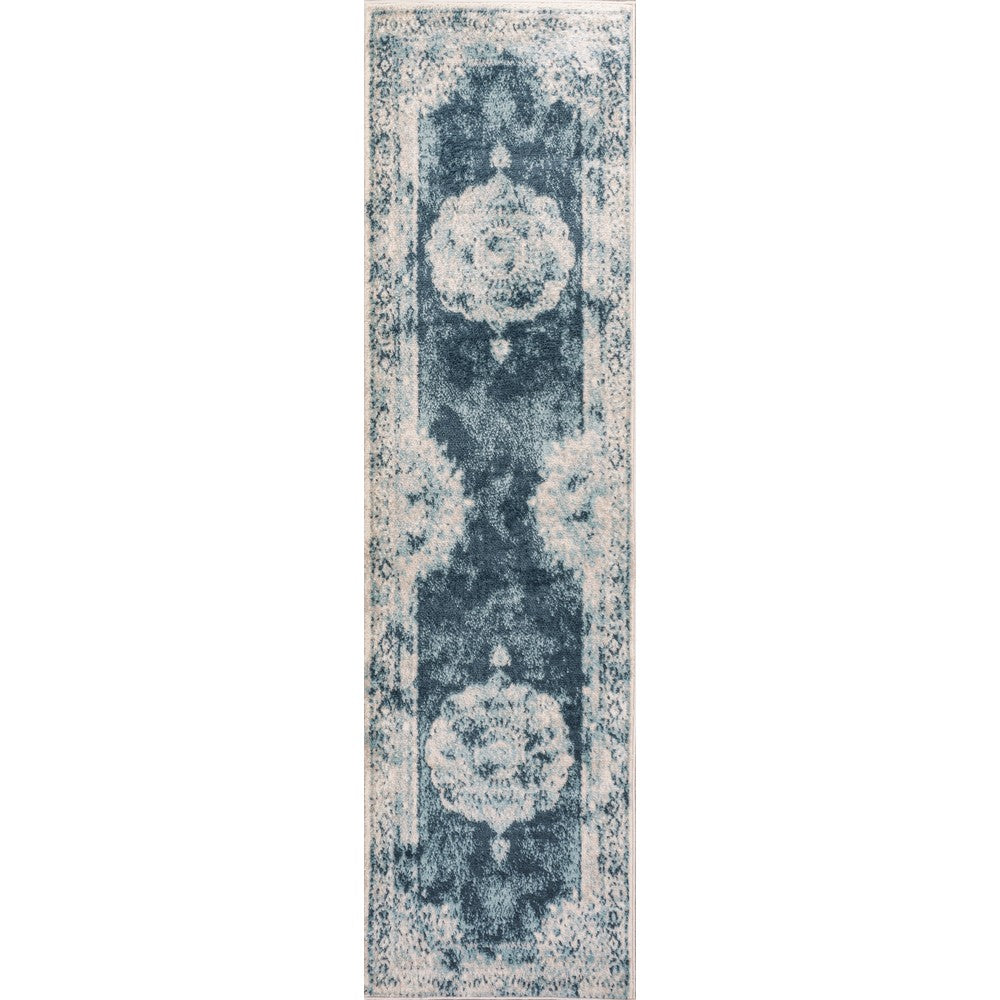 Face Cottage Medallion Area Rug