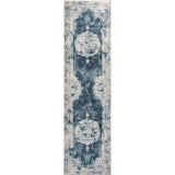 Face Cottage Medallion Area Rug