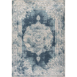 Face Cottage Medallion Area Rug