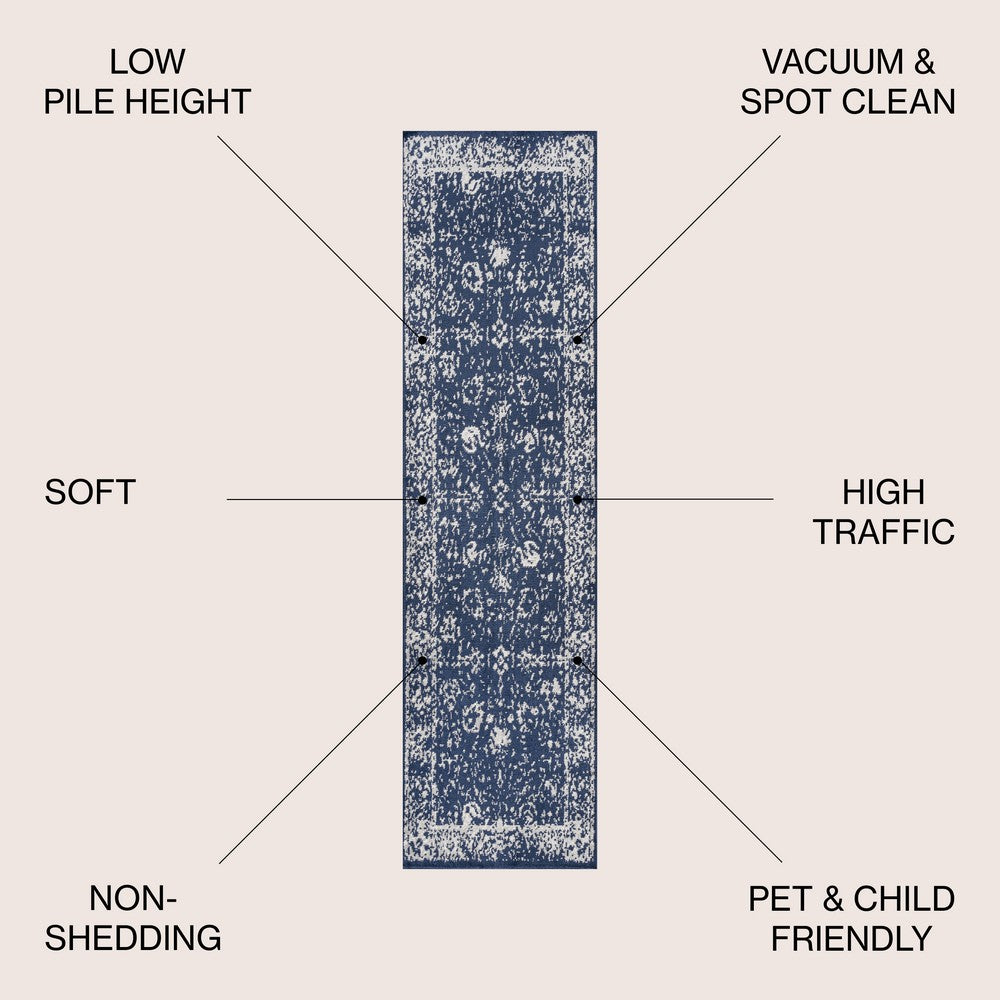 Ganges Soleiman Modern Persian Area Rug