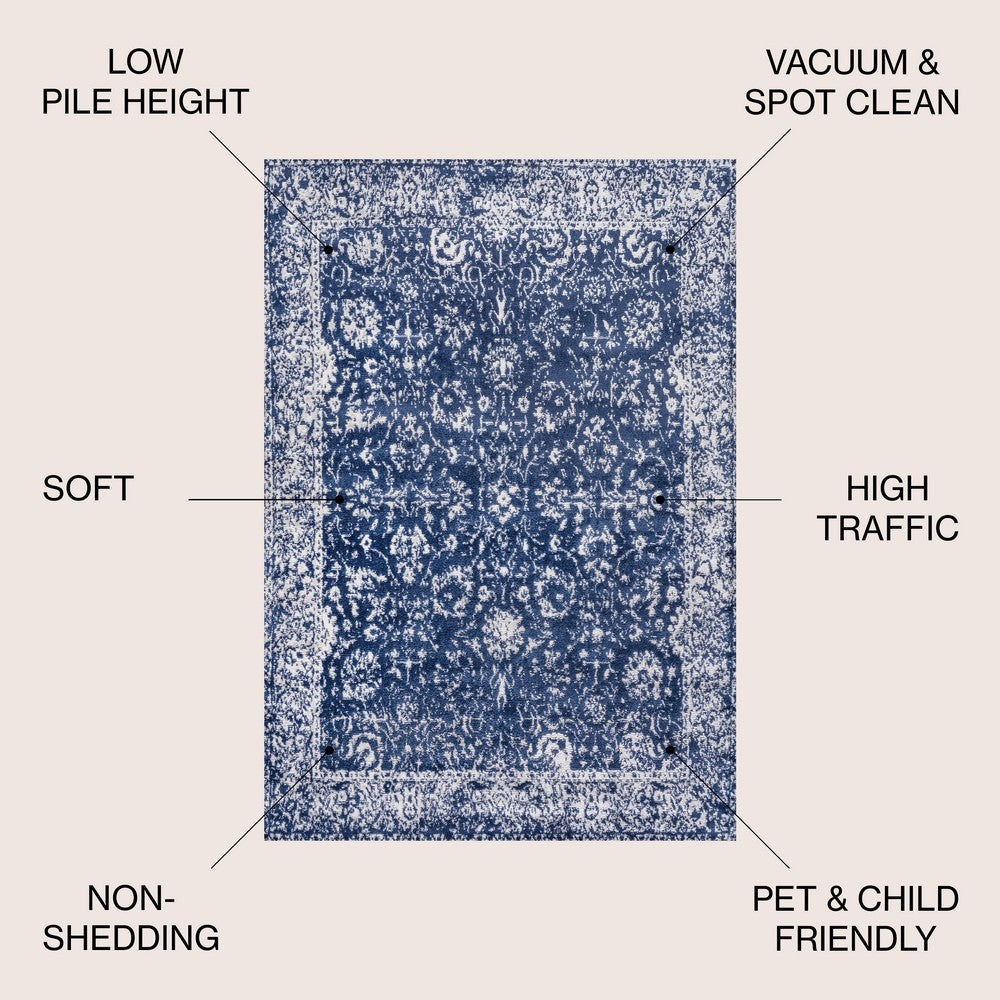 Ganges Soleiman Modern Persian Area Rug
