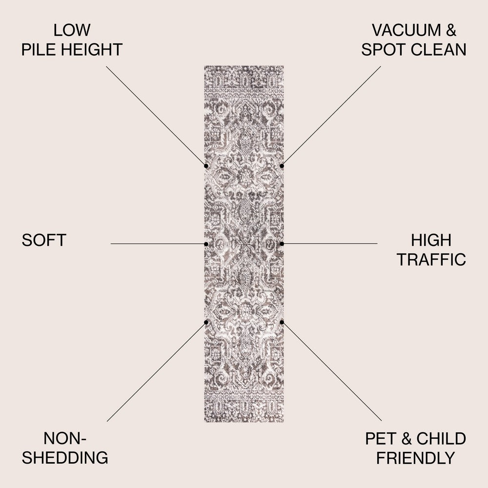 Fada Scala Grand Medallion Ornate Area Rug