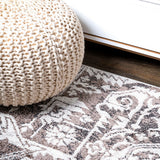 Fada Scala Grand Medallion Ornate Area Rug