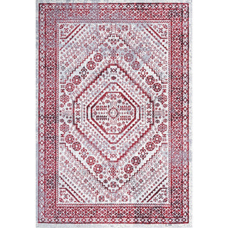 Chitado Boho Cottage Medallion Area Rug