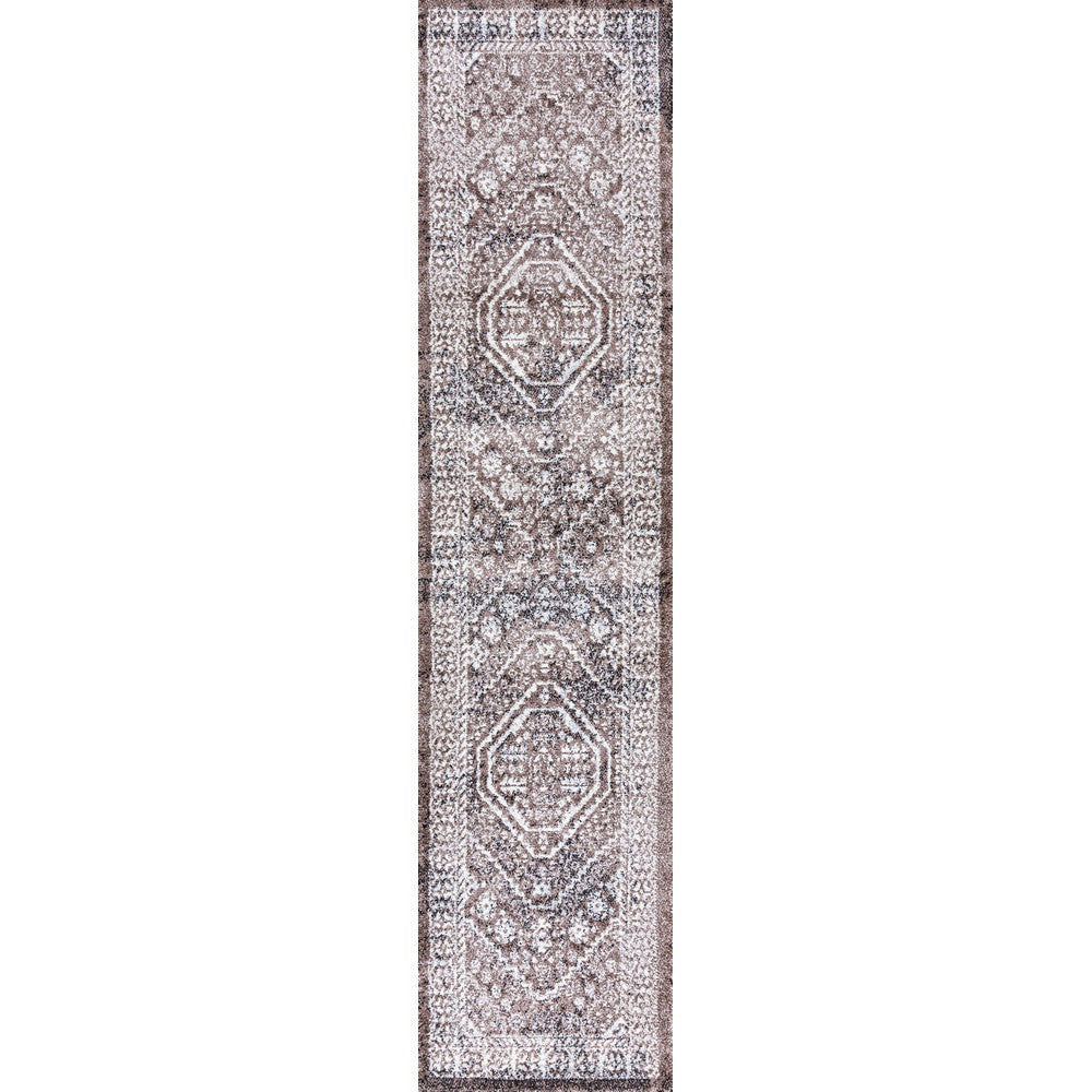 Chitado Boho Cottage Medallion Area Rug