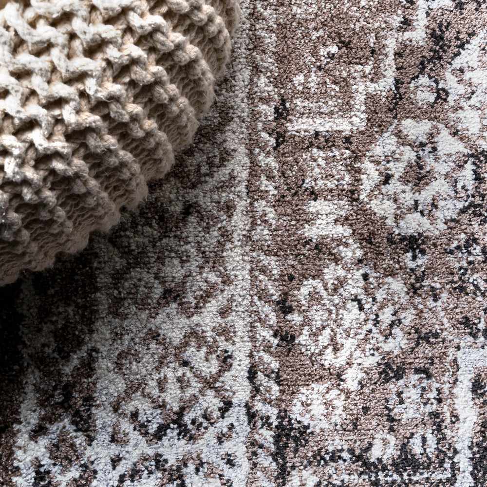Chitado Boho Cottage Medallion Area Rug