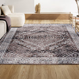 Chitado Boho Cottage Medallion Area Rug