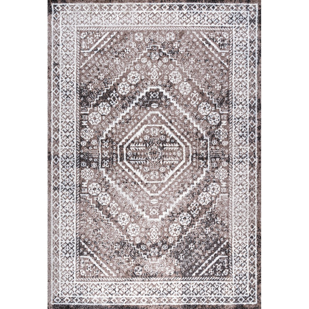 Chitado Boho Cottage Medallion Area Rug