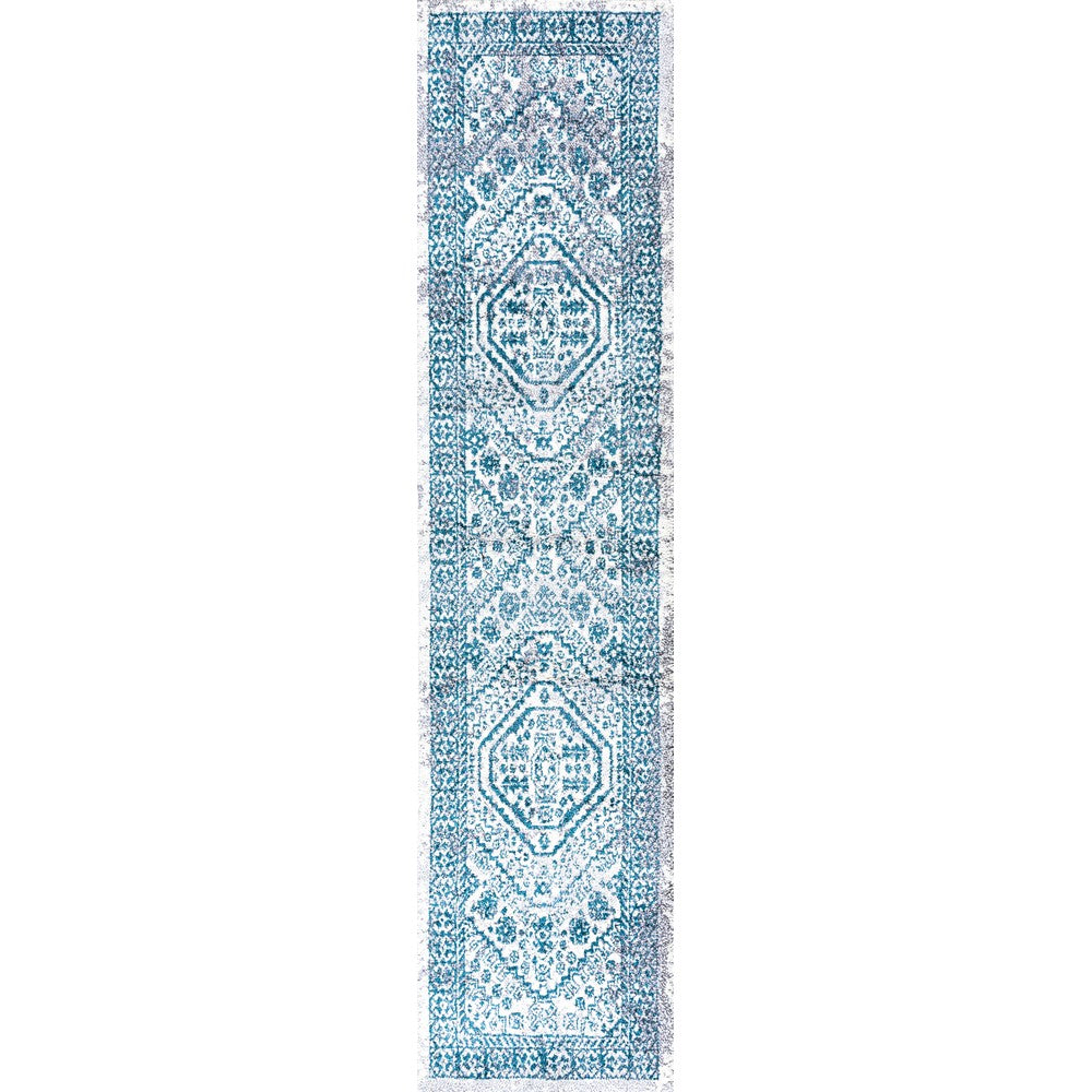 Chitado Boho Cottage Medallion Area Rug