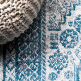 Chitado Boho Cottage Medallion Area Rug