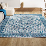 Chitado Boho Cottage Medallion Area Rug