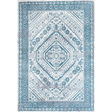 Chitado Boho Cottage Medallion Area Rug