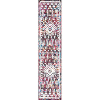 Sabaya Dhiya Distressed Kilim Area Rug